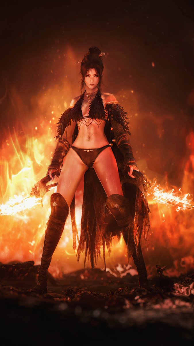 Wuchang is FIRE! (v2)

#WuchangFallenFeathers | #VirtualPhotography | Wuchang