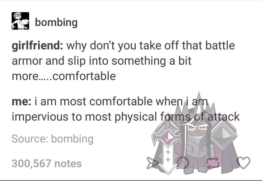 blackcladnerd's tweet image. ia this anything