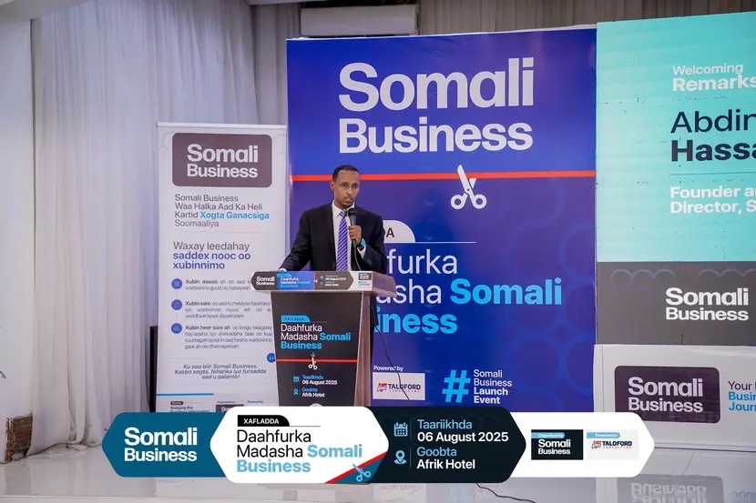 Ahmed Vision (@ahmedvision1) on Twitter photo Congratulations to <a href="/Abdinordahir/">Abdinor Dahir</a> on the launch of your new venture, <a href="/SomaliBiz/">Somali Business</a>, a platform dedicated to business and financial journalism in Somalia. Wishing you great success in providing valuable business insights to both national and international audiences! #SomaliBusiness Congratulations to <a href="/Abdinordahir/">Abdinor Dahir</a> on the launch of your new venture, <a href="/SomaliBiz/">Somali Business</a>, a platform dedicated to business and financial journalism in Somalia. Wishing you great success in providing valuable business insights to both national and international audiences! #SomaliBusiness