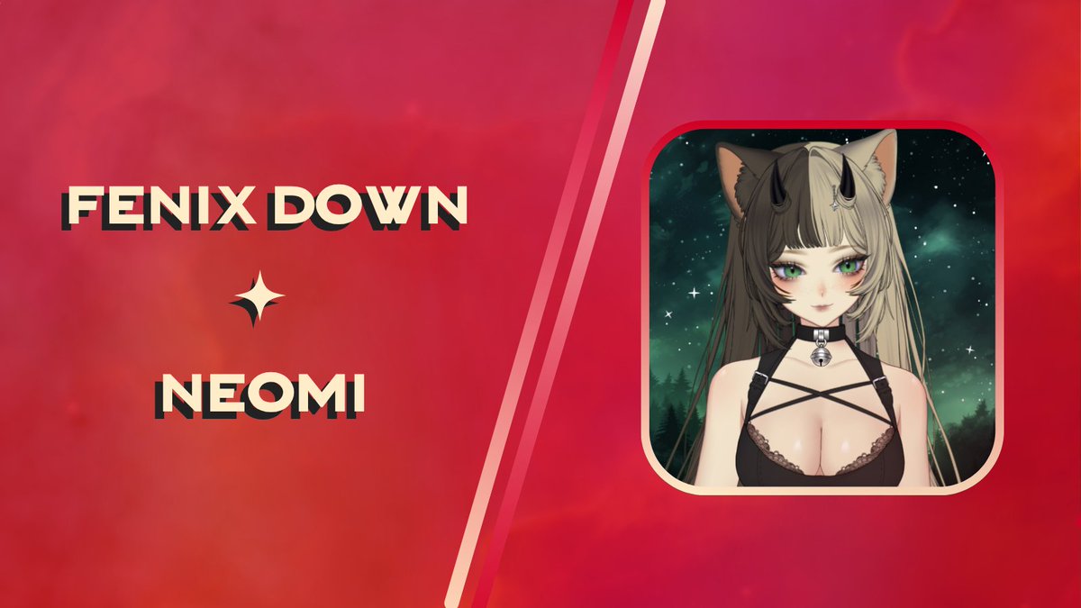 🚨 Check this out horror fans, <a href="/NeomiZero/">Neomi</a> is the newest member of Fenix Down!

No matter what kind of game she's diving into, Neomi brings immersive experiences and plenty of laughs to every stream.

🎮 twitch.tv/neomi
🎞️ youtube.com/@NeomiTTV
🐦 fenixdown.co/bio/neomi/