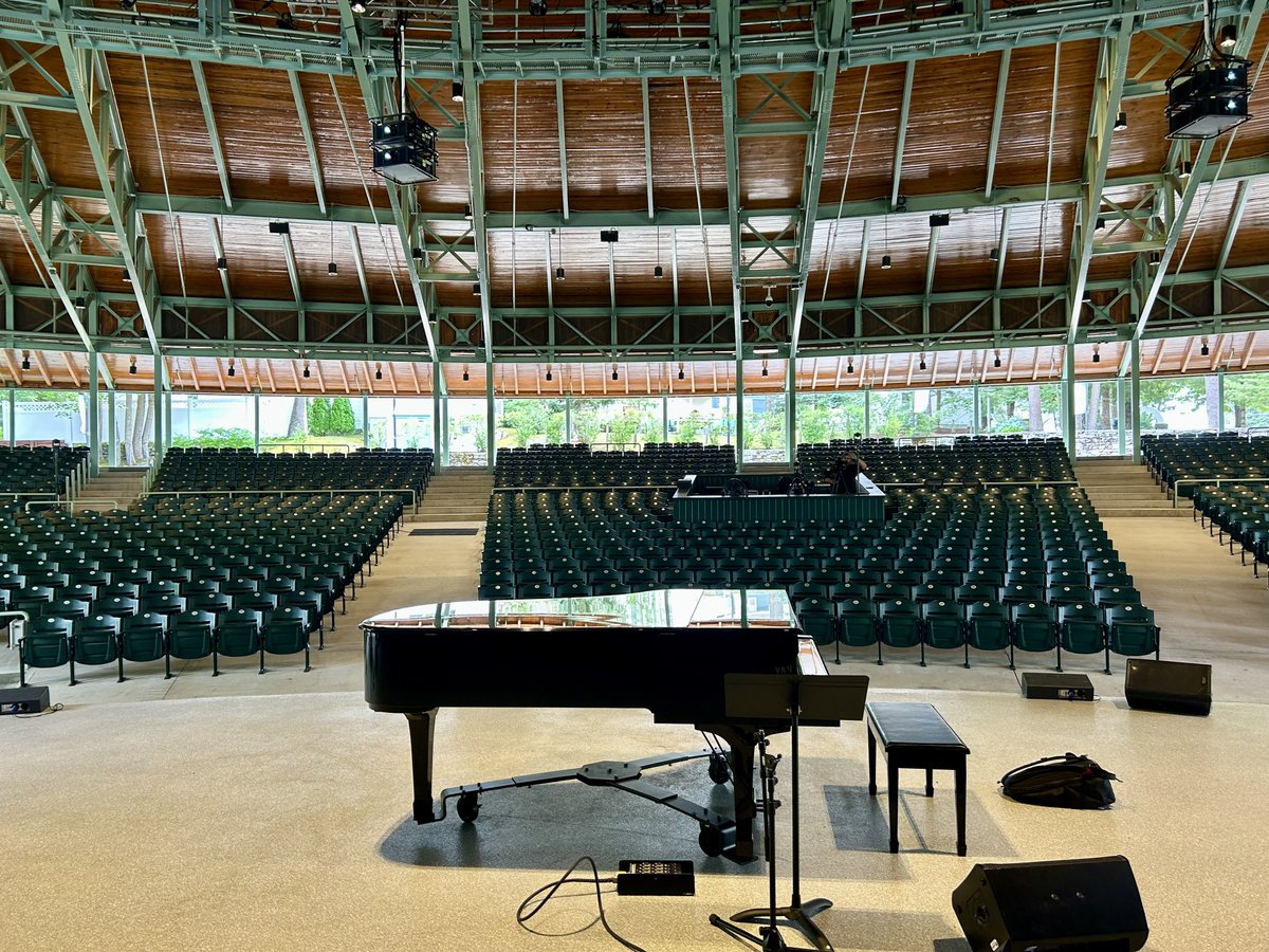 Jim Brickman (@jimbrickman) on Twitter photo It's a beautiful day here at the <a href="/SeasidePavilion/">Seaside Pavilion</a> in Old Orchard Beach! Can't wait to hit the stage at 7pm! It's a beautiful day here at the <a href="/SeasidePavilion/">Seaside Pavilion</a> in Old Orchard Beach! Can't wait to hit the stage at 7pm!