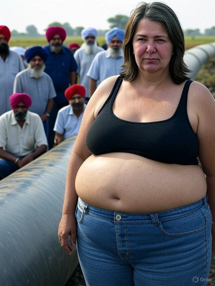 This Jezebel keeps talking about infrastructure when all we really need is a pipeline to India stuffed with her and 7 million pajeets.