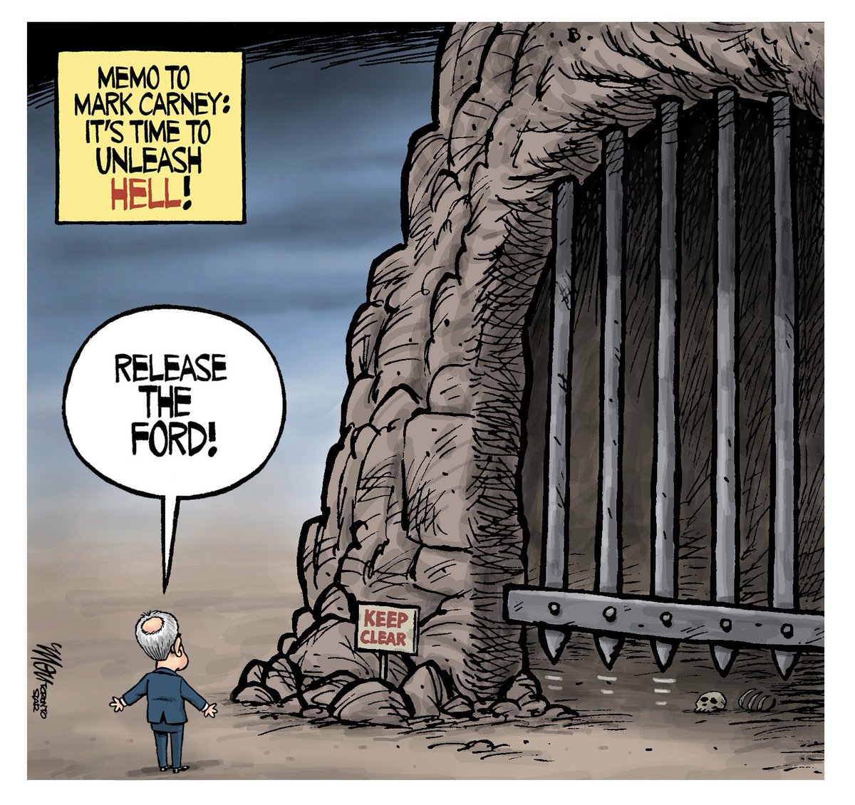 Please enjoy my cartoon for Thursday's <a href="/TorontoStar/">Toronto Star</a>