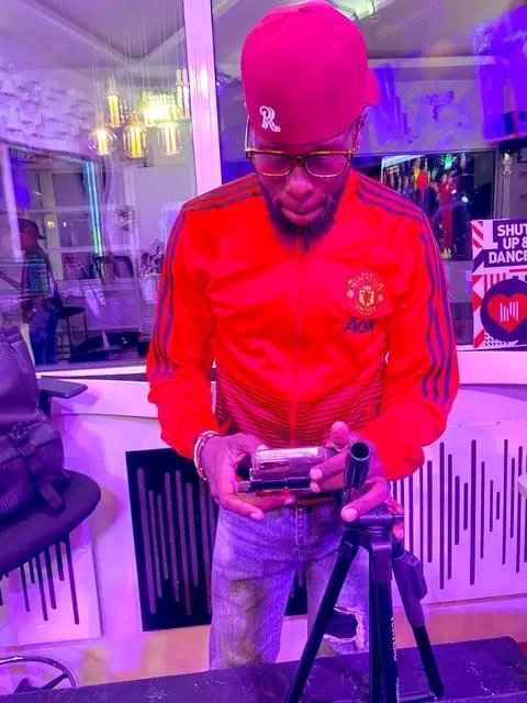 #innayardxtra manze ni sad kwa sisi maninja wa reggaebozy R.I.P MC fullstop aka spider maina