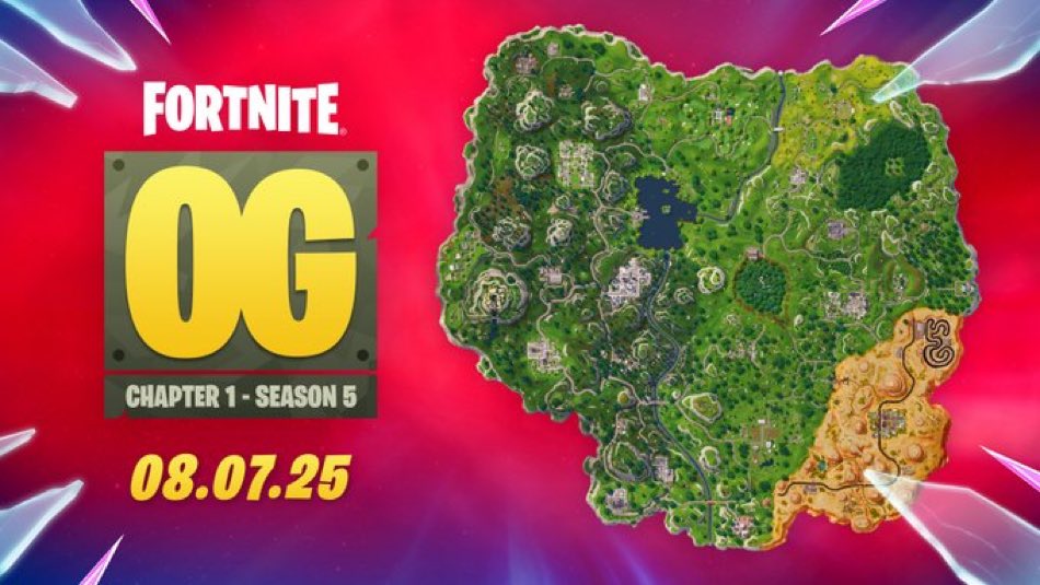 SEASON 5 OG MAP REVEAL ‼️