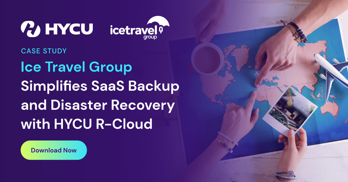 HYCUInc's tweet image. Manual scripts couldn’t keep up.

HYCU gave ICE Travel Group the backup + DR automation they needed, fast.

📦 Microsoft 365
✅ Automated backups
🛫 Global rollout

Read their story 👉 hycu.com/resources/ice-…

#SaaSBackup #Microsoft365 #HYCU