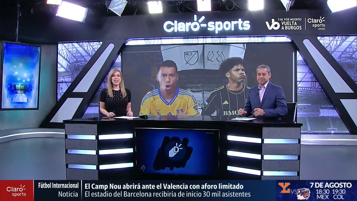 <a href="/AngelaVignau/">Angela Vignau</a> y <a href="/Jorgecocoa/">J. Alvarez 🥥</a> en día miércoles #DeportesEnClaro cutt.ly/7wC86xO7