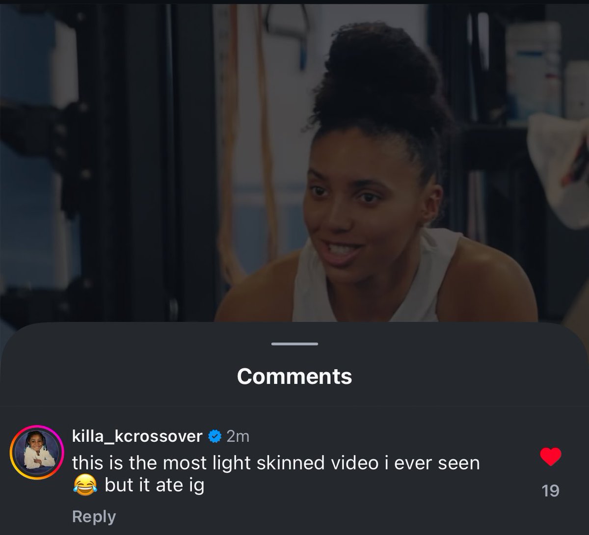 Kelis is too funny bruh