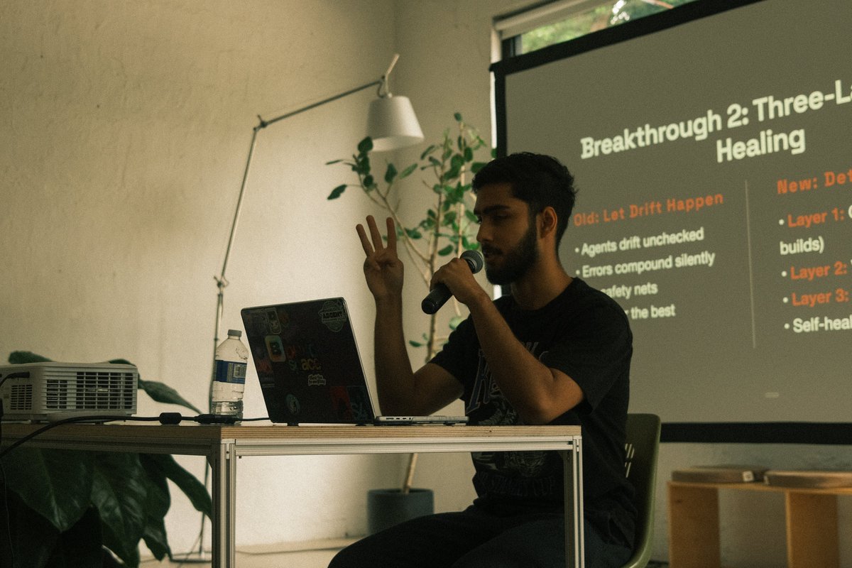 Claude Code Workshop at New Stadium