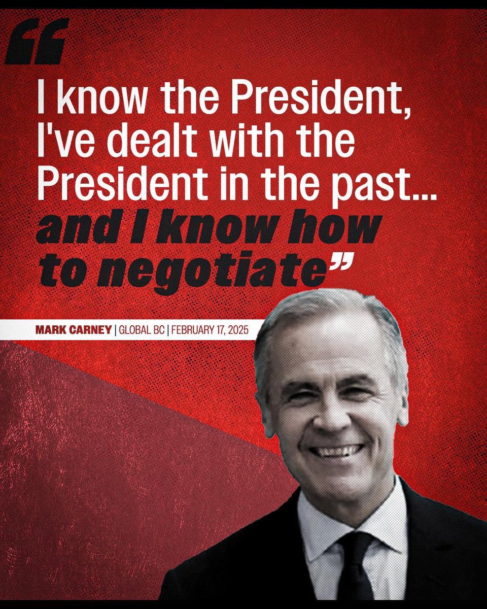 Mark Carney told Canadians he could stand up to Donald Trump and secure a trade deal.

Instead, he missed every deadline, scrapped Canada’s Digital Services Tax at Trump’s request, and got nothing in return. Now, Trump won’t even return his calls.

In just three months, $49.5