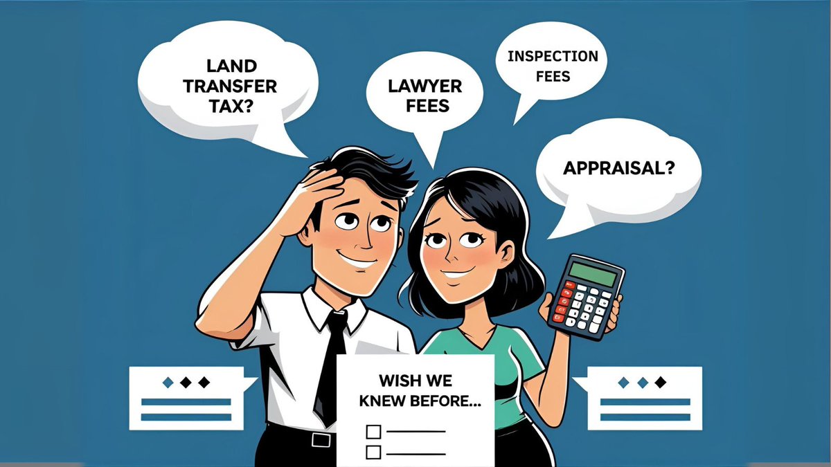 MuditElixir's tweet image. First-Time Buyer Truths
🔑 First-time buyers often learn these lessons after closing:

• Pre-approval isn’t your final budget
• Closing costs add up fast
• Emotional bidding wrecks strategy

At Elixir, we walk you through the entire process — no surprises.

#FirstHomeTips…