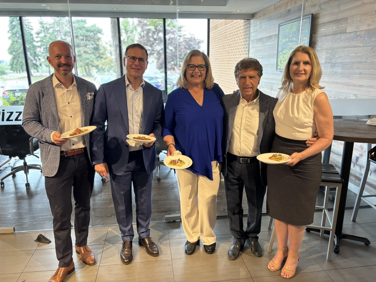 Anna Roberts (@annarobertsmp) on Twitter photo Grateful to be welcomed by Angelo Contardi, the proud owner of Pizzaville, alongside <a href="/SenatorHousakos/">Senator Leo Housakos</a> and <a href="/MikeGuglielmin/">Michael Guglielmin</a>. With 95 locations across Ontario, Pizzaville is a true Canadian success story, built on hard work, dedication, and community values. Thank you, Angelo, for Grateful to be welcomed by Angelo Contardi, the proud owner of Pizzaville, alongside <a href="/SenatorHousakos/">Senator Leo Housakos</a> and <a href="/MikeGuglielmin/">Michael Guglielmin</a>. With 95 locations across Ontario, Pizzaville is a true Canadian success story, built on hard work, dedication, and community values. Thank you, Angelo, for