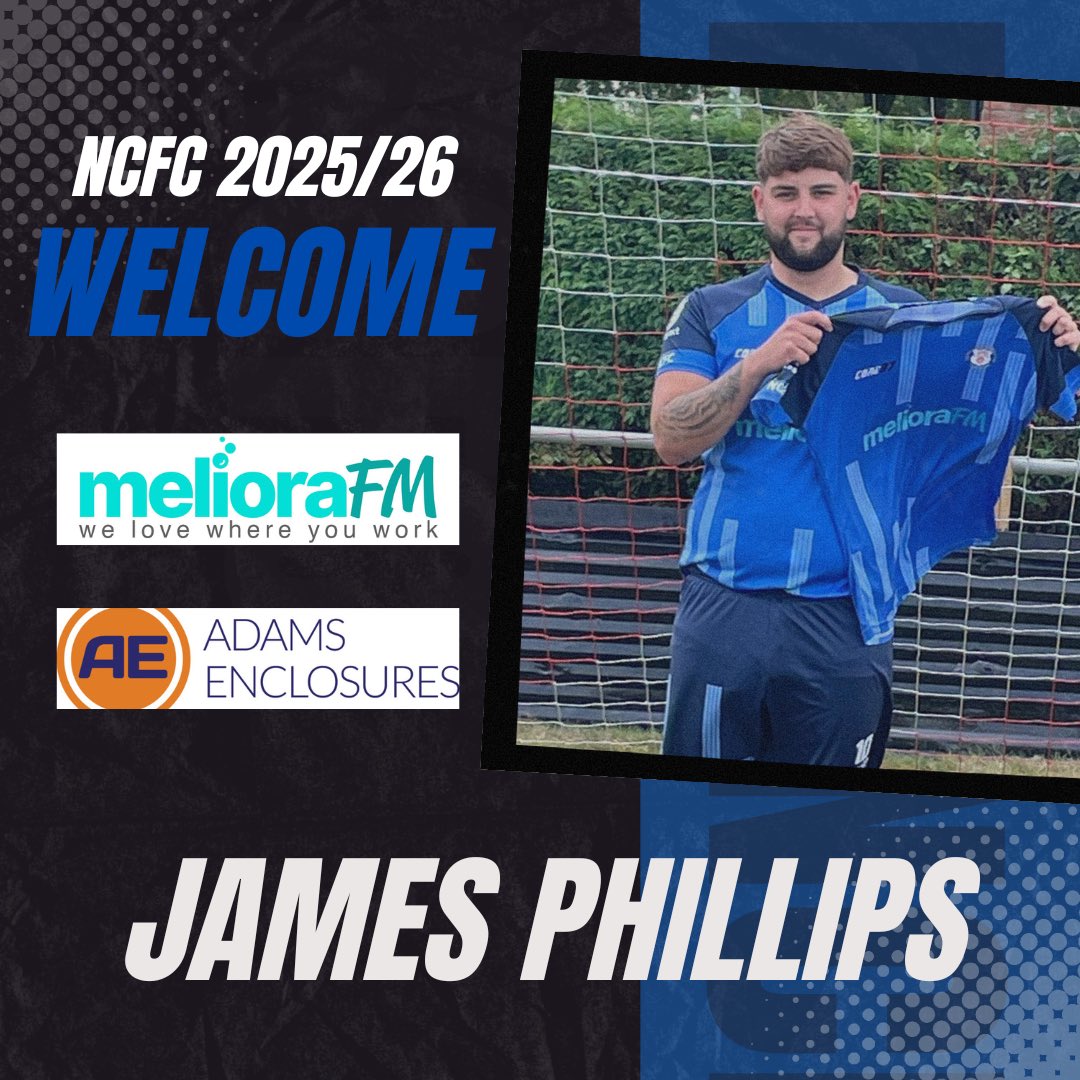 📣 New Signing: James returns to Norton!

We’re delighted to welcome James Phillips to the squad for the upcoming season. A classic centre forward with a keen eye for goal, James brings a different dynamic to our attack and will offer an alternative option up front.

#UpTheCanes