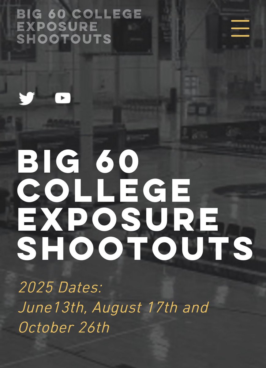 Thank you <a href="/gaffeymike1/">Mike Gaffey</a> for the invite to Big 60 College Exposure Event.