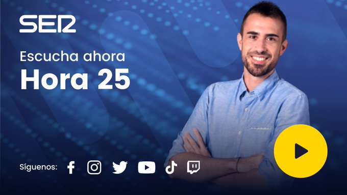 Hora 25 (@hora25) on Twitter photo 🔴 En la mesa del análisis hoy <a href="/pascualsergio/">Sergio Pascual</a>, <a href="/2imori/">Isabel Morillo</a> y <a href="/mariano_alonsof/">Mariano Alonso</a>
cadenaser.com/cadena-ser/hor… 🔴 En la mesa del análisis hoy <a href="/pascualsergio/">Sergio Pascual</a>, <a href="/2imori/">Isabel Morillo</a> y <a href="/mariano_alonsof/">Mariano Alonso</a>
cadenaser.com/cadena-ser/hor…