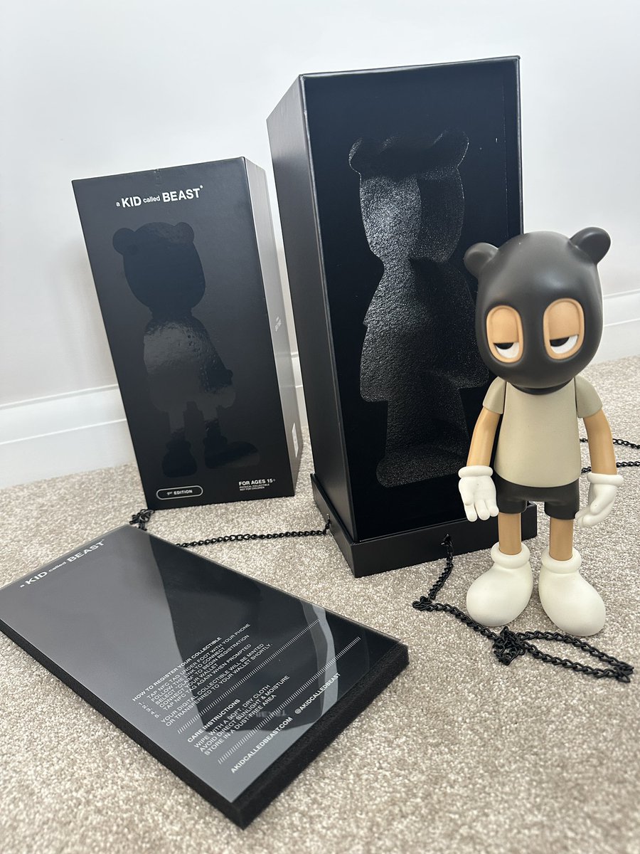 JK (@jaykae90) on Twitter photo Huge thanks to <a href="/akidcalledbeast/">a KID called BEAST</a> for the incredible physical collectibles 🔥
The details, the packaging — everything is next level. Proud to own a piece of this #BEASTFam collection 🖤
#AKCB #DigitalToPhysical #Web3Collectibles Huge thanks to <a href="/akidcalledbeast/">a KID called BEAST</a> for the incredible physical collectibles 🔥
The details, the packaging — everything is next level. Proud to own a piece of this #BEASTFam collection 🖤
#AKCB #DigitalToPhysical #Web3Collectibles