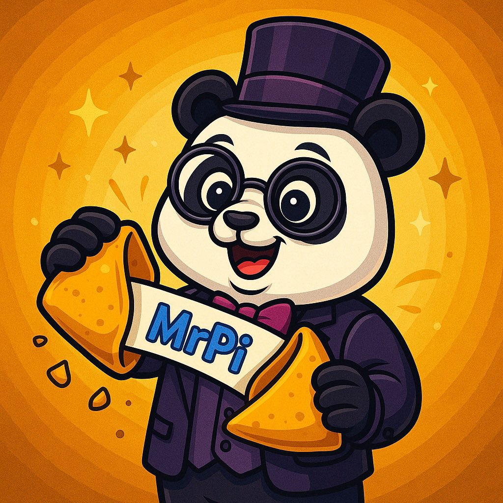MrPi (@misterpicoin) on Twitter photo 🚨 Rumors are spreading…
A vault is shaking.
A panda is evolving.
And those who know are already loading their bags. 🐼💼
👀 Something BIG is coming.
Don’t say we didn’t warn you.
Follow 👉 <a href="/MrPiCoin/">Tom Tomson</a>
Join the hunt 🗝️ 👉 t.me/TheMisterPi
#MrPi #Solana #MemeCoin #GameFi 🚨 Rumors are spreading…
A vault is shaking.
A panda is evolving.
And those who know are already loading their bags. 🐼💼
👀 Something BIG is coming.
Don’t say we didn’t warn you.
Follow 👉 <a href="/MrPiCoin/">Tom Tomson</a>
Join the hunt 🗝️ 👉 t.me/TheMisterPi
#MrPi #Solana #MemeCoin #GameFi