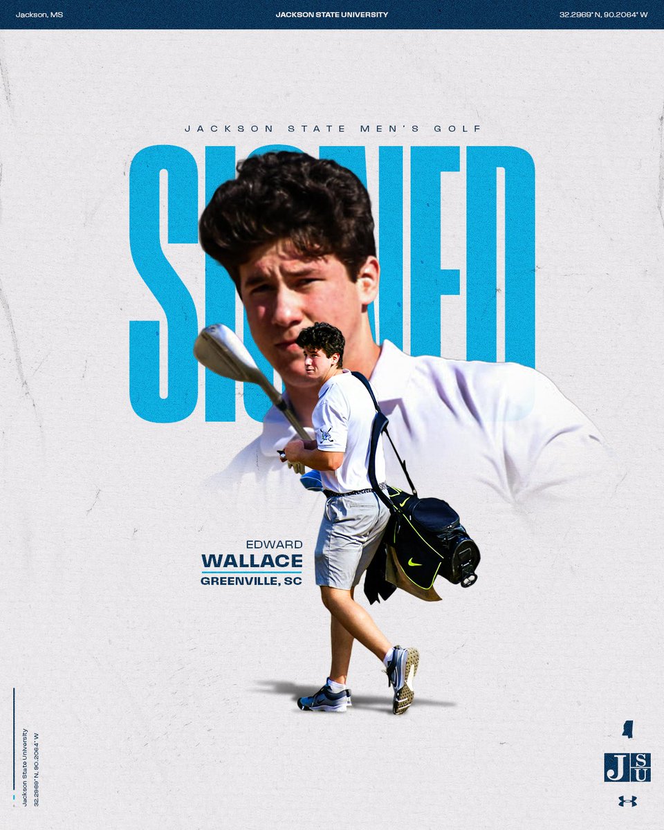 thee_coachrob's tweet image. Signed 📝

Tiger Nation, let’s welcome Edward Wallace to Thee Jackson State University Men’s Golf Team‼️

#TheeFormula ⛳️
#TheeStandard