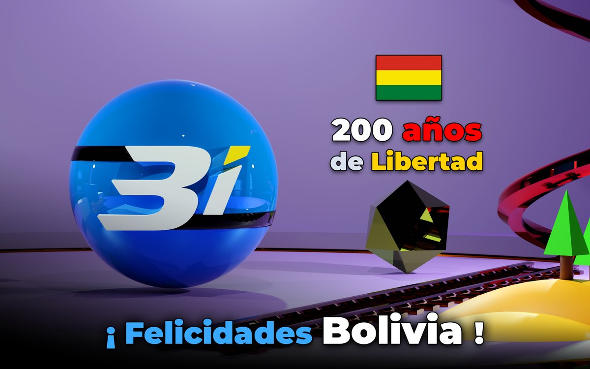 BoInteligente's tweet photo. 🇧🇴🥳 | Felicidades Bolivia a los 200 años de Independencia.

#Bolivia #200años #Independencia https://t.co/KcOQBjPpD1