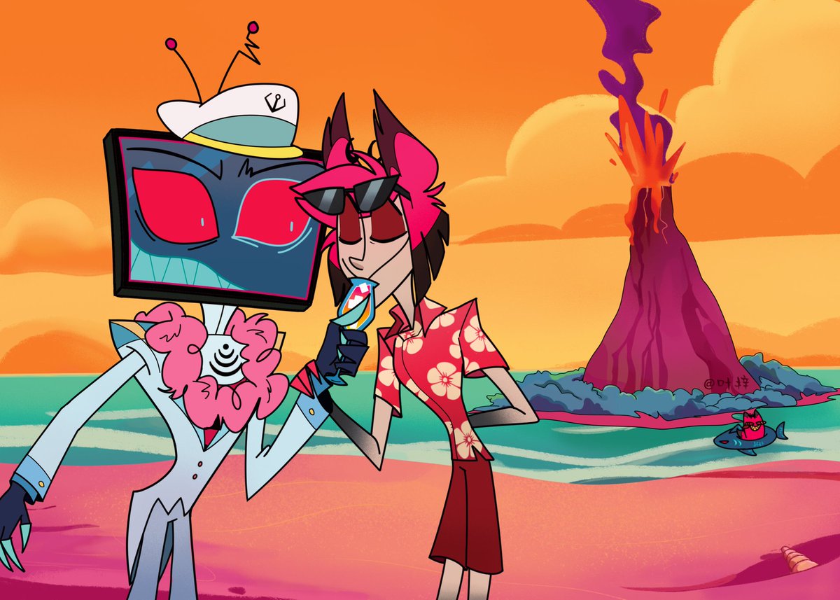 合志解禁了我发
#staticradio
#Hazbin_Hotel