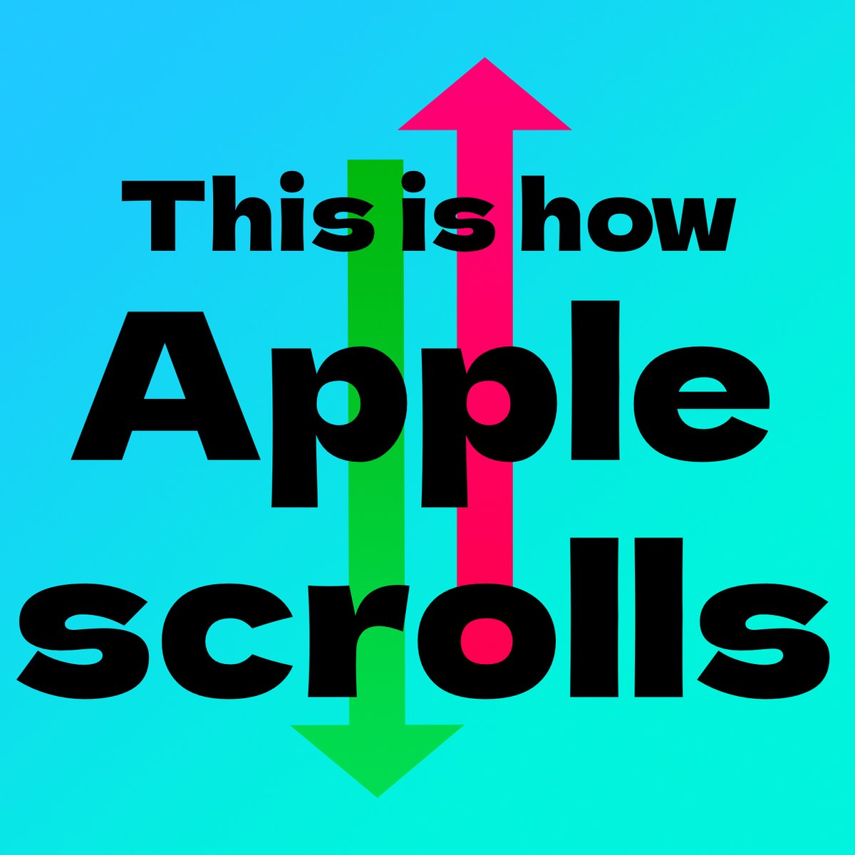 It's not quite "Scrollgate," but Apple's taking heat once again for tweaking a user interface (and then backpedaling). Find out about the latest iOS 26 controversy in "Cult of Mac Today," our free newsletter 👇

dlvr.it/TMLQ0L