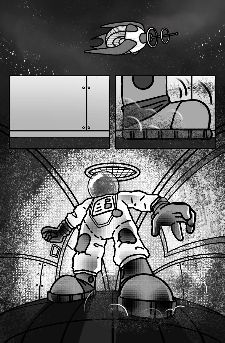 Lee 🤖 Storyboard Artist Looking for Work tweet media