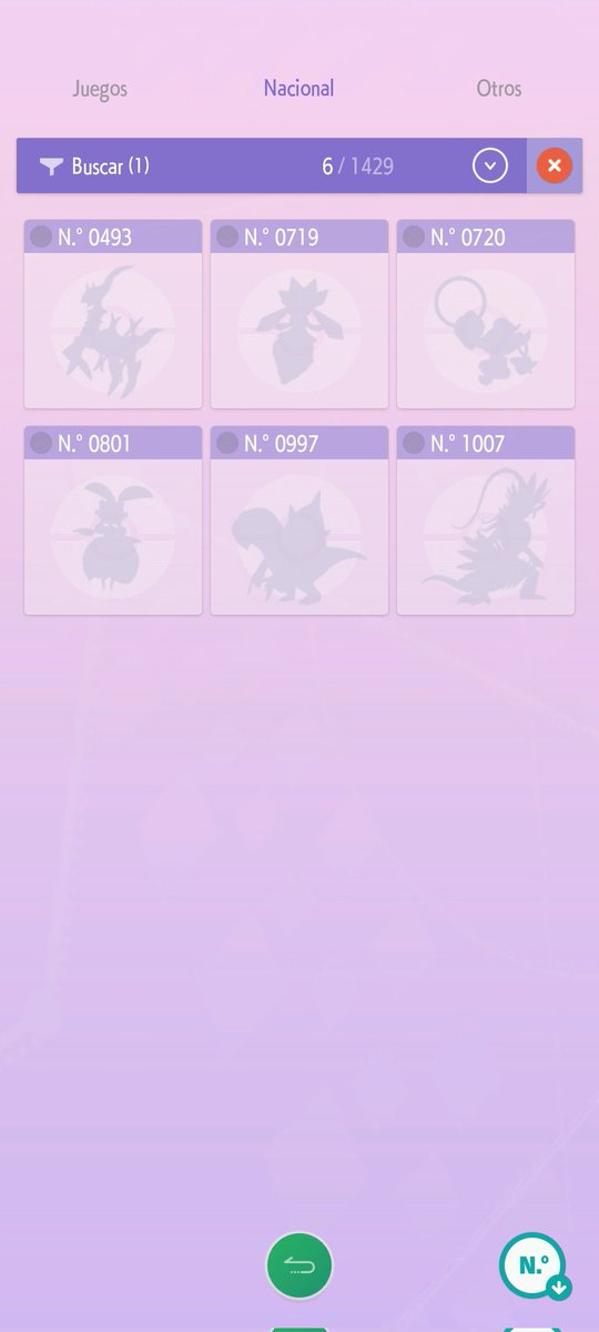 Me parece mentira que solo me queden 6 :')