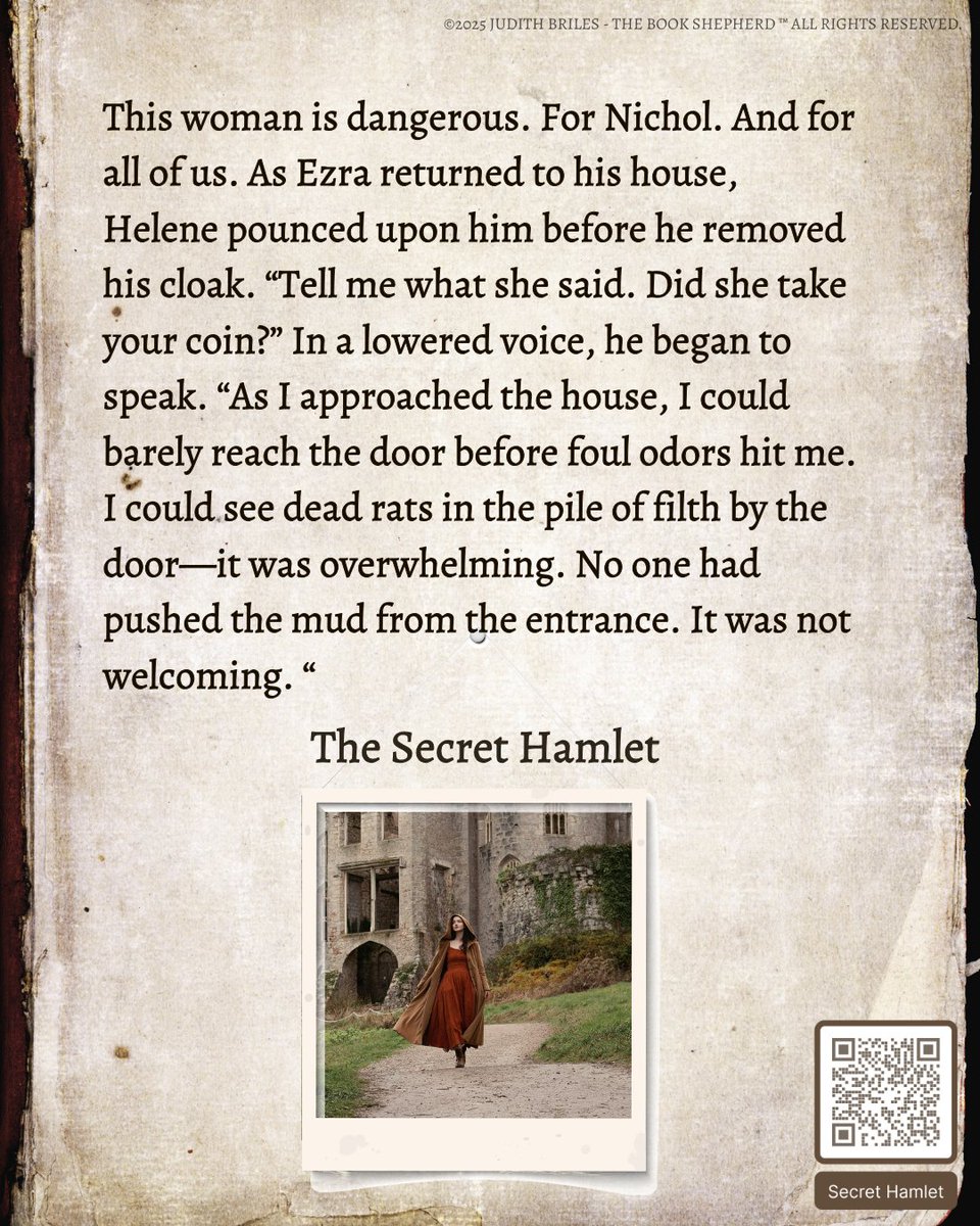 The Book Shepherd (@mybookshepherd) on Twitter photo Love #WomensFiction with a historical twist?
The Secret Hamlet follows Nichol’s journey from darkness to strength. Now available on #AmazonUnlimited via <a href="/JudithBriles/">Judith Briles</a> → bit.ly/SecretHamlet
#HistoricalFiction #CozyReads #BookTok #Bookstagram #IARTG Love #WomensFiction with a historical twist?
The Secret Hamlet follows Nichol’s journey from darkness to strength. Now available on #AmazonUnlimited via <a href="/JudithBriles/">Judith Briles</a> → bit.ly/SecretHamlet
#HistoricalFiction #CozyReads #BookTok #Bookstagram #IARTG