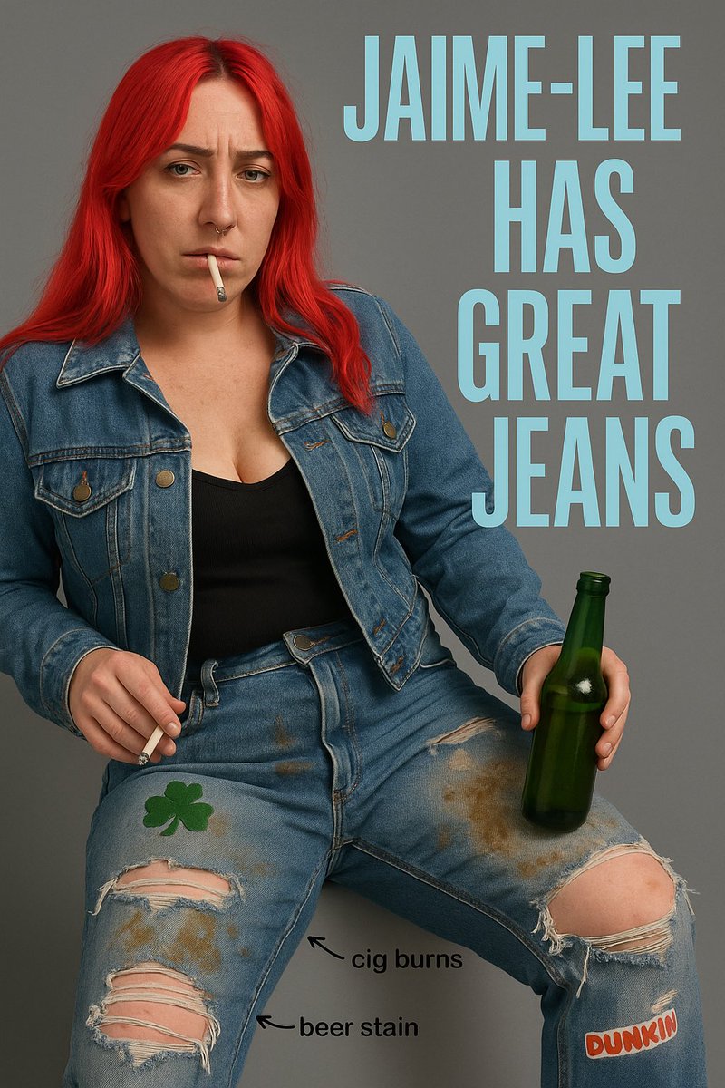 thejaimeleeshow's tweet photo. American Eagle gave you Sydney.

Boston gave you me. https://t.co/d3Qb6lJ0pW