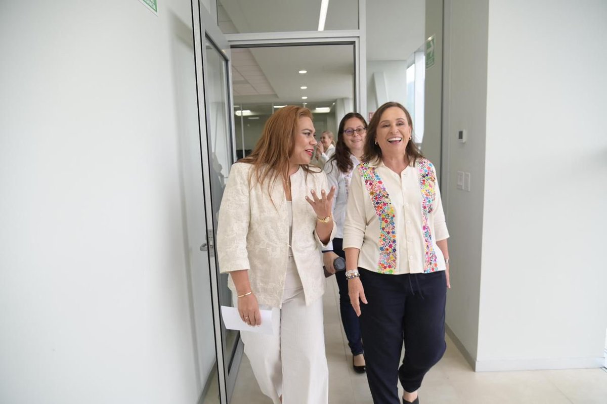 Inaugura la Gobernadora Rocío Nahle la Ciudad Judicial de Orizaba, la más grande del Poder Judicial del Estado de Veracruz

Leer más: facebook.com/share/p/16R77b…