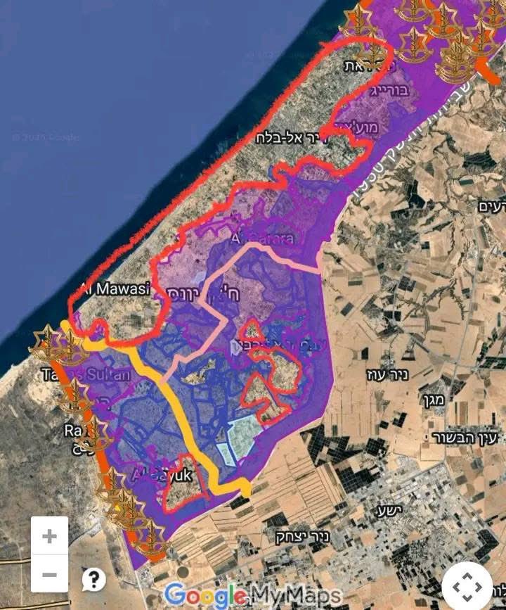 In this narrow strip of land, no more than ten kilometers wide,
over two million people die a hundred deaths every single day.
Stop this war  it has long surpassed the bounds of humanity.
#Gaza