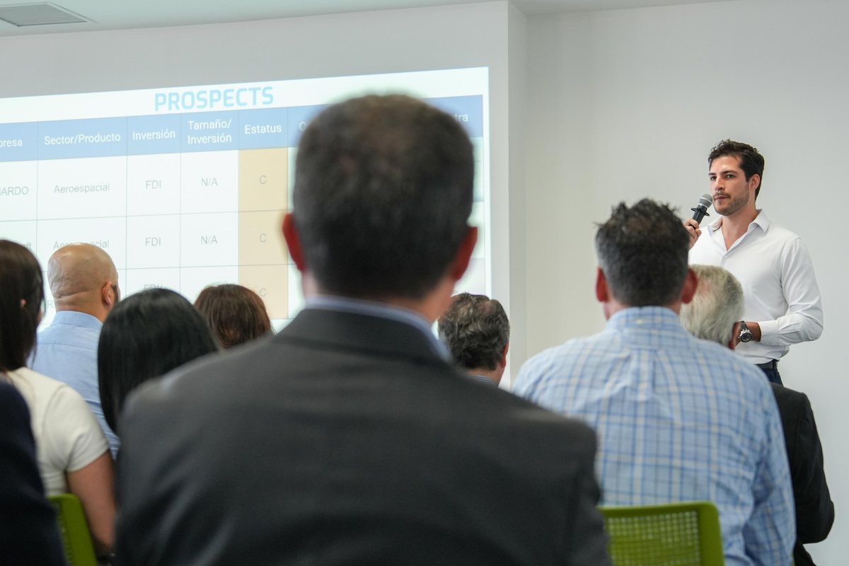 Tijuana EDC (@tijuanaedc) on Twitter photo Key takeaways from our promotion meeting! 📈 Companies from various countries are interested in #TijuanaInvestment, especially in #MedicalDevices & #Aerospace. With a positive economic forecast for H2 2025, we're ready for growth! 🚀 Key takeaways from our promotion meeting! 📈 Companies from various countries are interested in #TijuanaInvestment, especially in #MedicalDevices & #Aerospace. With a positive economic forecast for H2 2025, we're ready for growth! 🚀