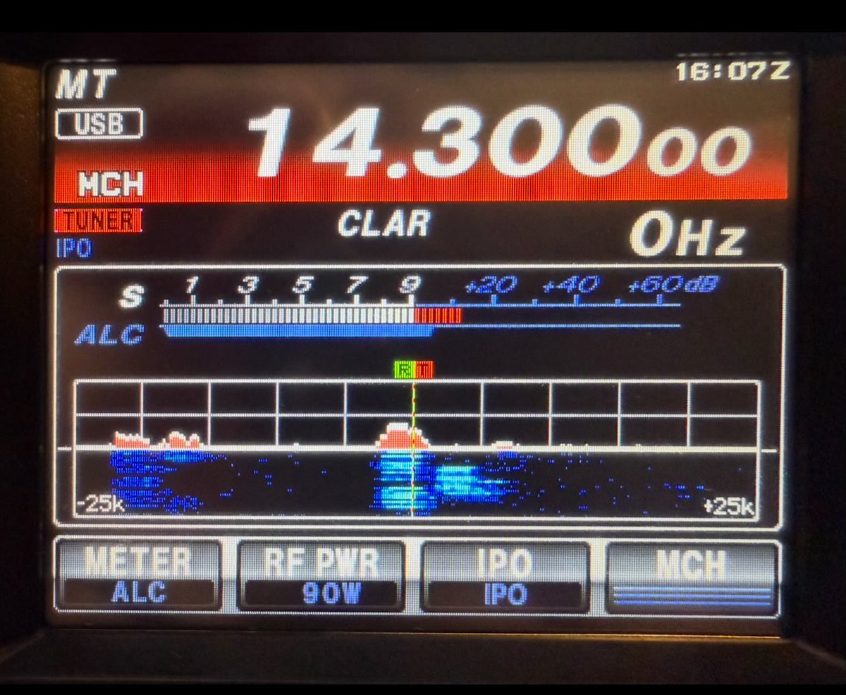 armychaplain's tweet image. Is Amateur Radio irrelevant? 

Recent disasters, such as the flooding in North Carolina, demonstrate when needed amateur radio connects people.  It provides a reliable backup during emergencies when modern systems fail.  It also fosters technical skill development, local and…
