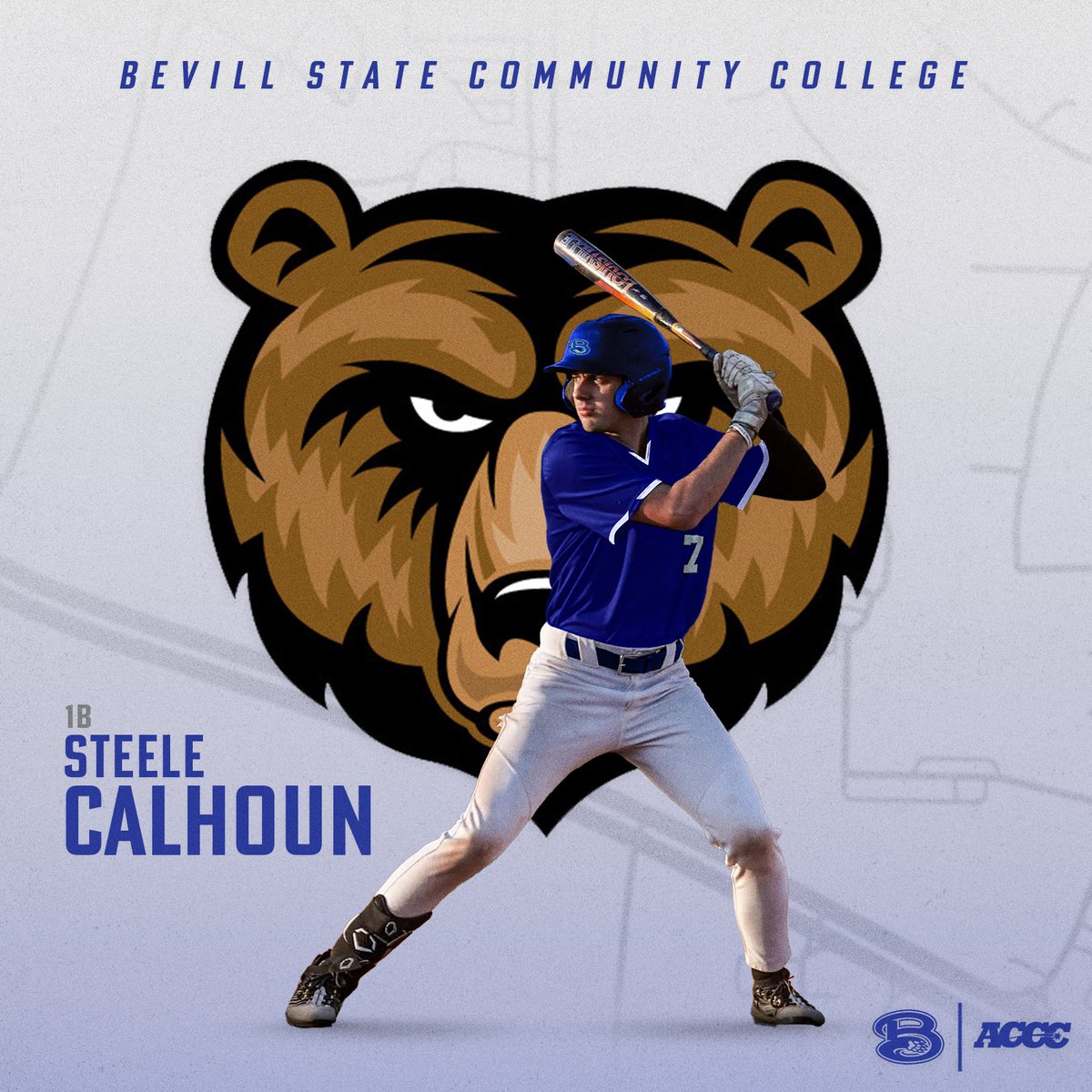 GOD IS GREAT! I would like to announce my commitment to play baseball at Bevill State. Thank you to all the family, coaches, and friends that helped me become the person I am today. Isiah 60:22