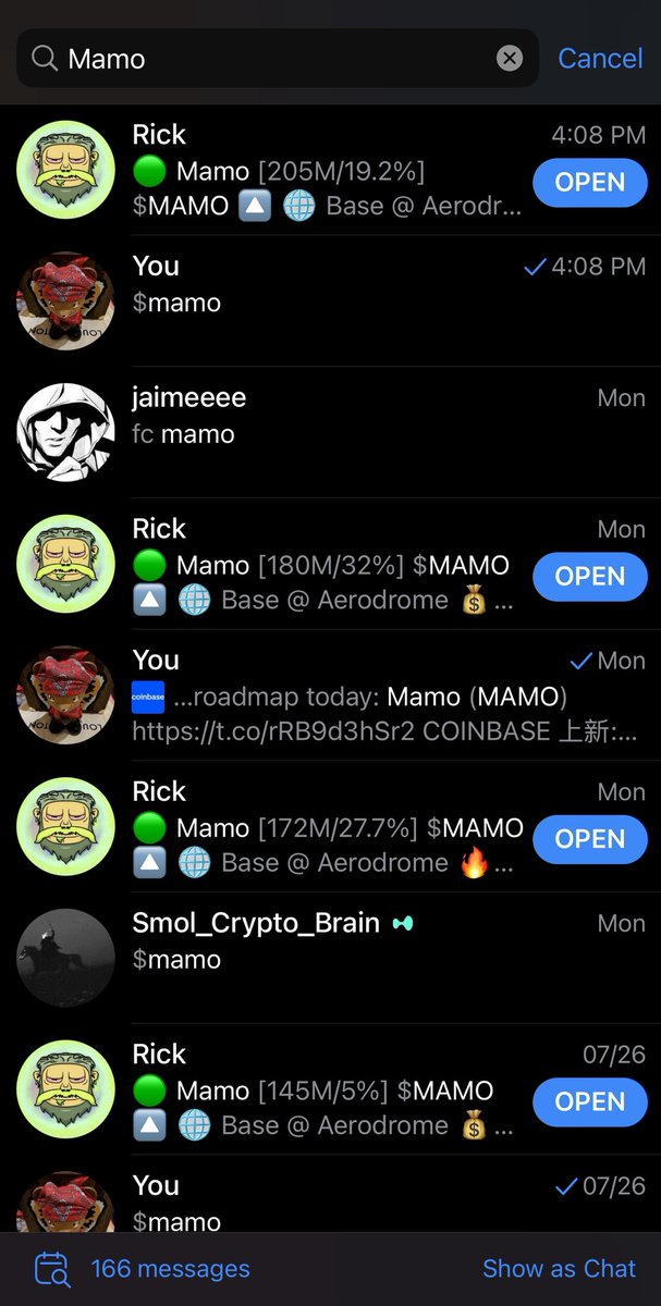 No More Liquidity (@nomoreliquidity) on Twitter photo $mamo enthusiast and believers assemble ! Just got its Coinbase listing $mamo enthusiast and believers assemble ! Just got its Coinbase listing