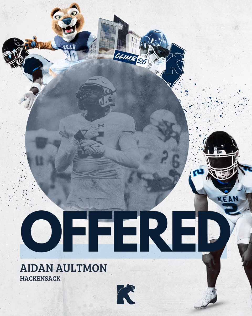 Blessed to receive my second offer from Kean university#Gocourgers
<a href="/Coach_Ressler/">Brett Ressler</a> 
<a href="/HazelKaliym/">Kaliym Hazel</a> 
<a href="/CoachEvanDurand/">Evan Durand</a>
<a href="/GordonScooter/">Gordon Scooter Whiting</a>