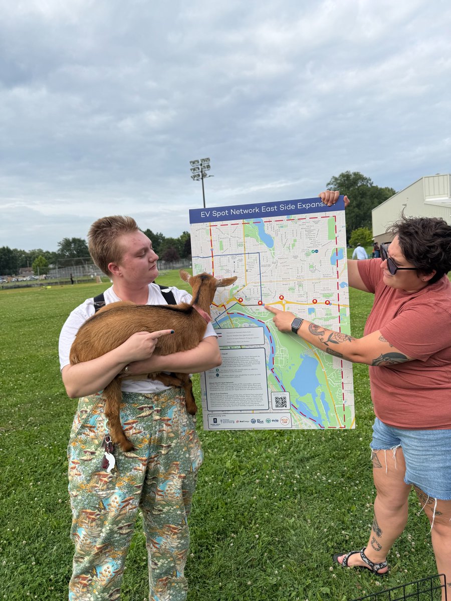 Evie Carshare tweet media