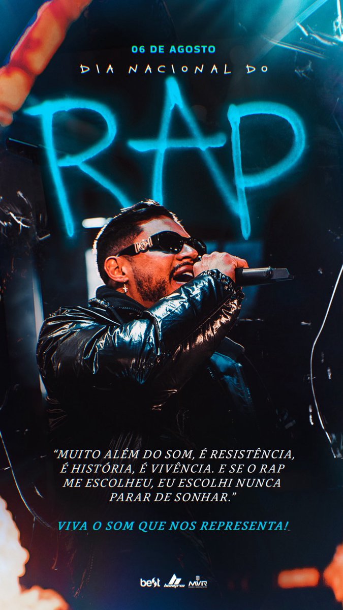 Muito além do som, RAP É RESISTÊNCIA! 👊🏽🎶❤️‍🔥