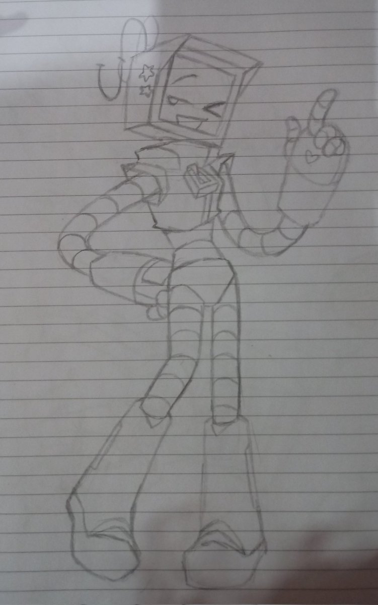 I was thinking about doing a full body reference of J8 again