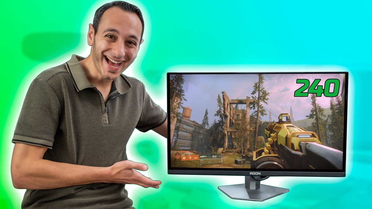 The AOC AG276UZD is a 26.5" 240Hz 4K QD-OLED gaming monitor with DisplayHDR True Black 400 certification and Adaptive Sync! 🥳

➡️Find out how it performs by watching my review: youtu.be/3c3CdZKbwXw?si…

#AOC #AOCMonitor #Gaming #Gamer #Monitor