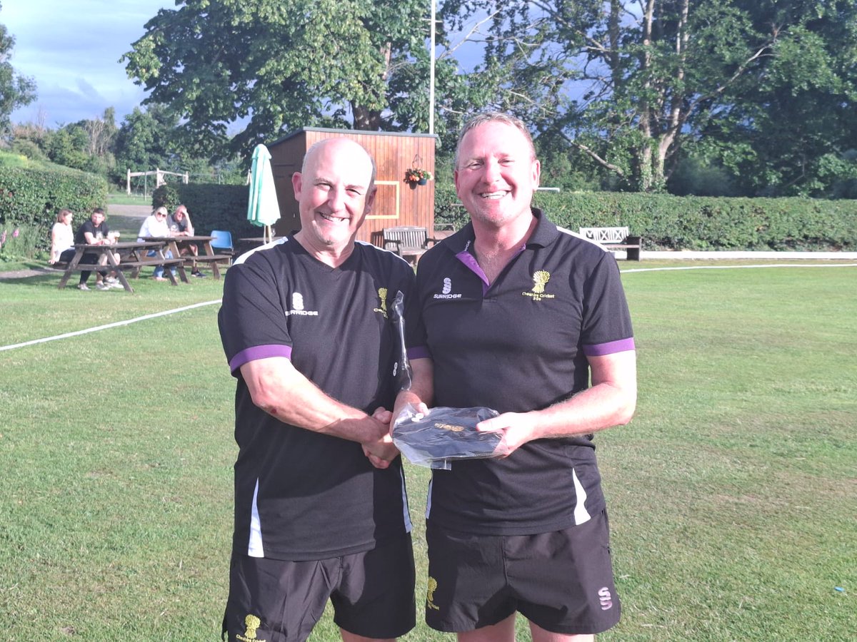 Cheshire CCC over 50s tweet media