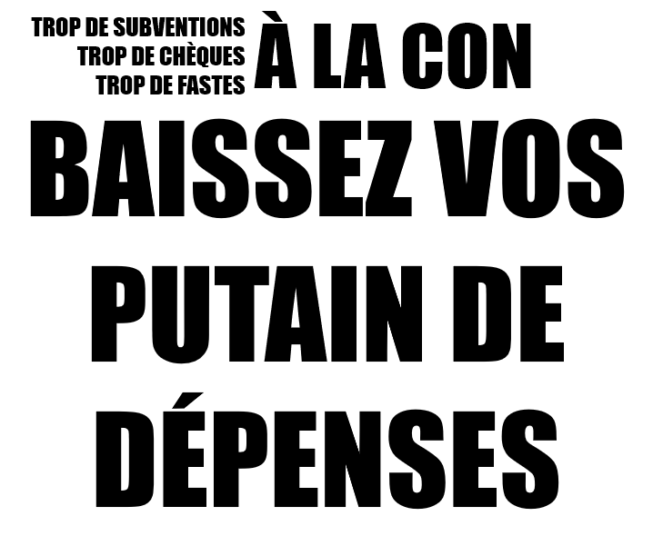 <a href="/CNEWS/">CNEWS</a> Il faut arrêter d'ânonner des conneries. Il n'y a qu'une façon de procéder :