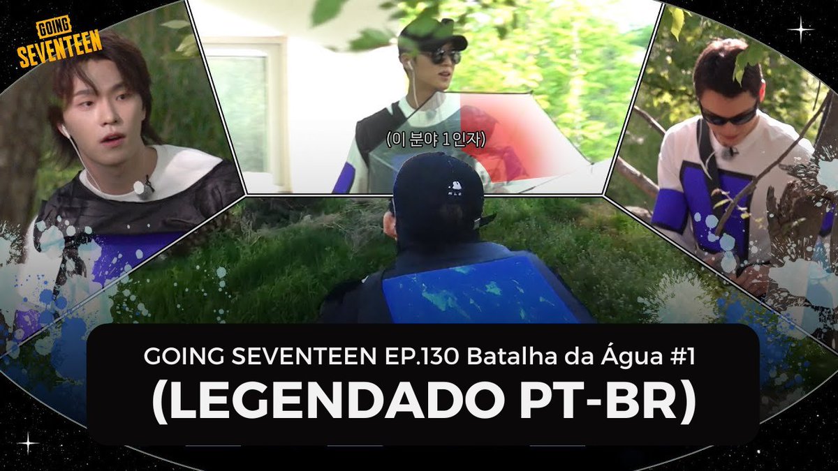 [GOING SEVENTEEN] EP.130 BATALHA DA ÁGUA #1 (Legendado PT-BR)

▶️youtu.be/yVZ5Ms7rqp4

#SEVENTEEN #세븐틴 #GOING_SVT #고잉세븐틴