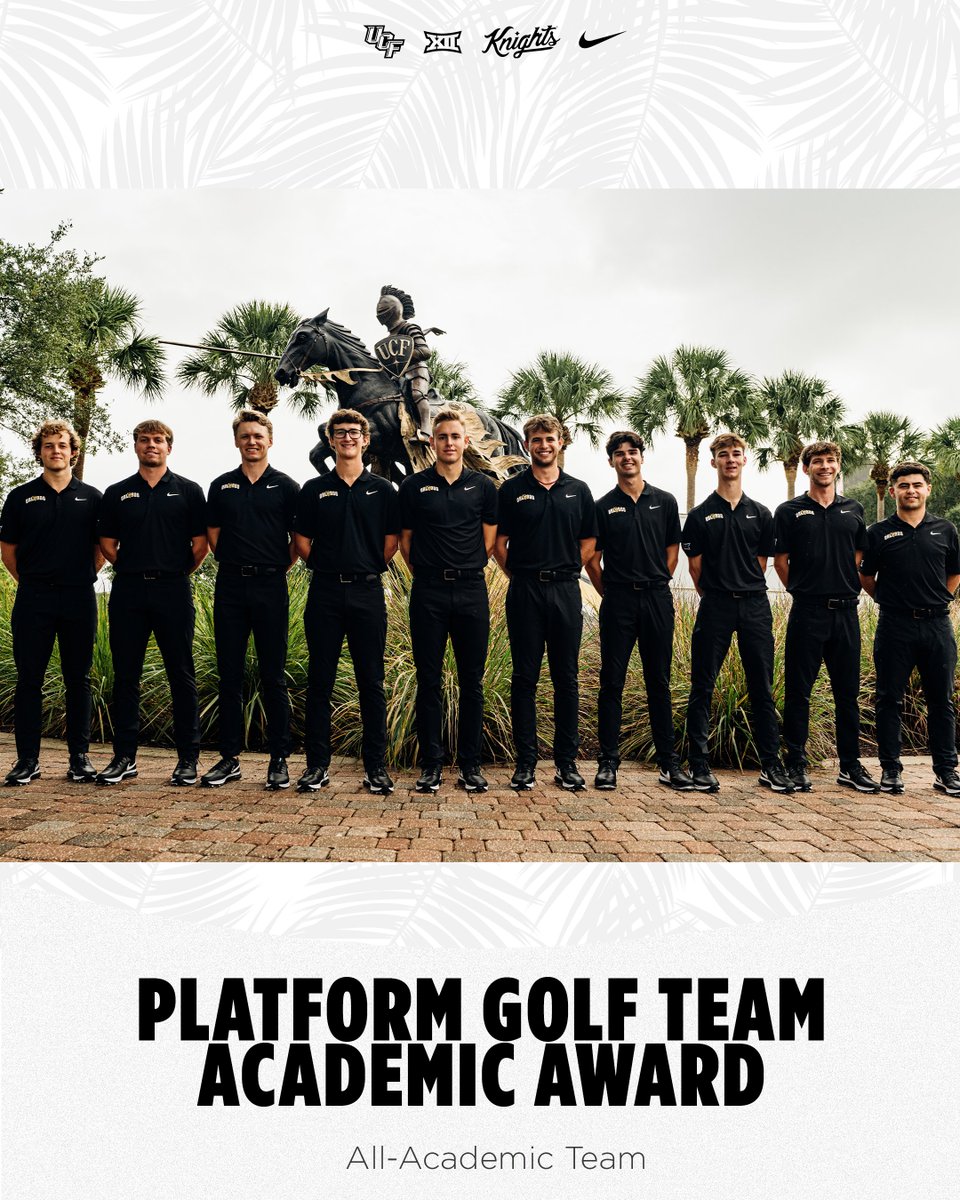 UCF Men's Golf (@ucf_mgolf) on Twitter photo Tabbed All-Academic Team from Platform Golf 💪 Tabbed All-Academic Team from Platform Golf 💪