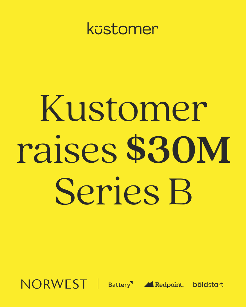 Kustomer tweet media