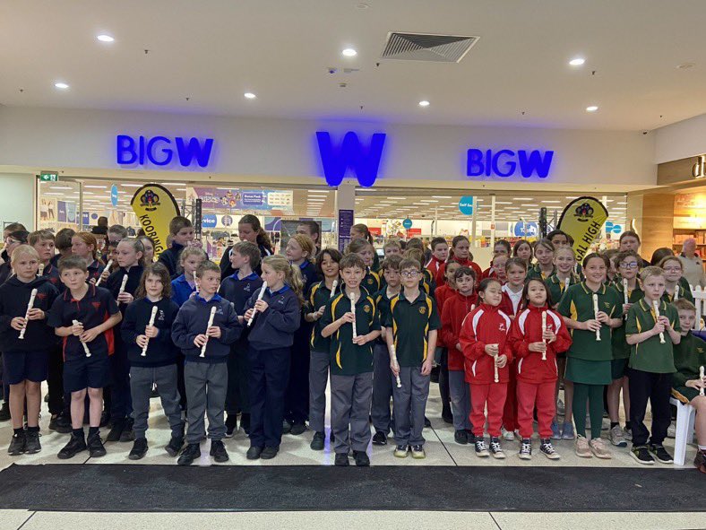 To celebrate Public Education Week, 14 schools from our Wagga Wagga network are performing at Wagga Marketplace to showcase the talents of our outstanding students. There are performances by the string ensemble, choir, dance group, recorder group, &amp; so much more. #PublicEdWeek25