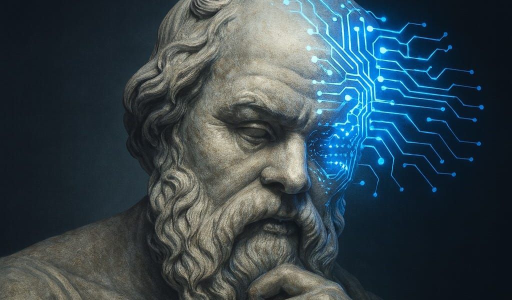 Rupert Wegerif's article "Teaching Dialogic Intelligence with AI" presents a timely analysis of AI's role in education, noting that current research is evenly split between studies warning of AI's potential to enable shallow learning through copy-paste behaviors and those showing