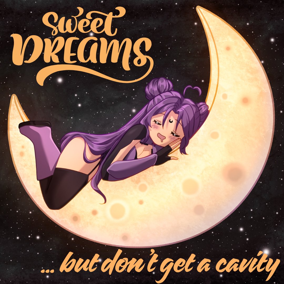 Sleep well Lunarians🌙✨
🎨: @/Miyako_sozima