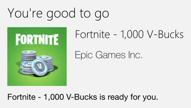 Thank you very much <a href="/CerezaSunshyne/">🍒Cereza☀️</a> for the 1000 vbucks code from your giveaway ✌🏻❤️

#CerezaLegit