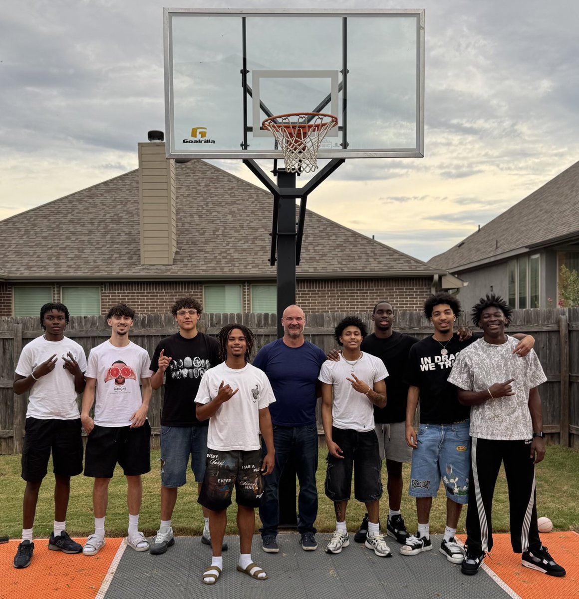 East View Boys Basketball (@ev_hoops) on Twitter photo Thankful to J.P. and his family for hosting us for his going away party to โฆ<a href="/LETUMBB/">LETU Basketball</a>โฉ. Love how this group always supports one another!
#Patriots4Life #NewJourney(s) โฆ<a href="/JaydenPrioleau/">Jayden Prioleau</a>โฉ Thankful to J.P. and his family for hosting us for his going away party to โฆ<a href="/LETUMBB/">LETU Basketball</a>โฉ. Love how this group always supports one another!
#Patriots4Life #NewJourney(s) โฆ<a href="/JaydenPrioleau/">Jayden Prioleau</a>โฉ